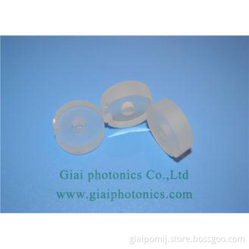 Uncoated 6mm Dia Double Concave Lenses Optical Lenses For L